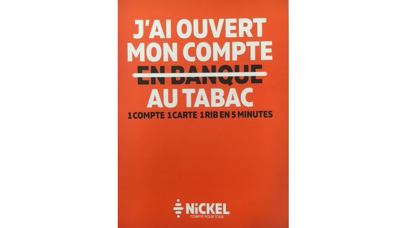 Ca y est, c'est officiel et en fonctionnement : Venez ouvrir votre compte en 5 mn à notre tabac ! Ca y est, c'est officiel et en fonctionnement : Venez ouvrir votre compte en 5 mn à notre tabac !